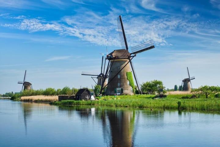 Ruime villa op fantastische locatie - bosrijk, rust Zeewolde Buitenkant foto